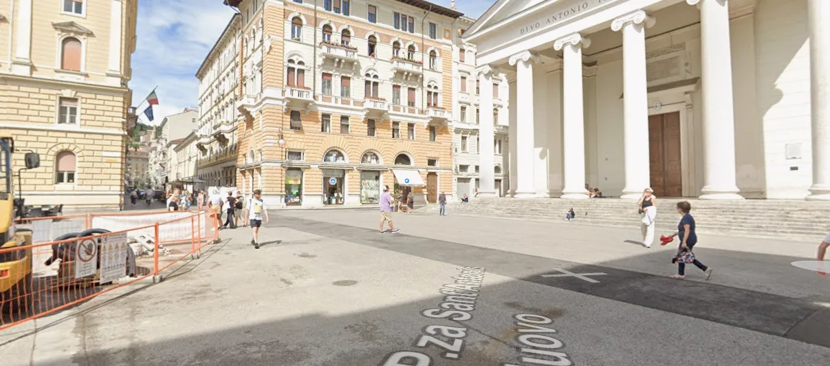 Trieste, Babuder: "Piazza Sant'Antonio sta avanzando molto celermente" (VIDEO)