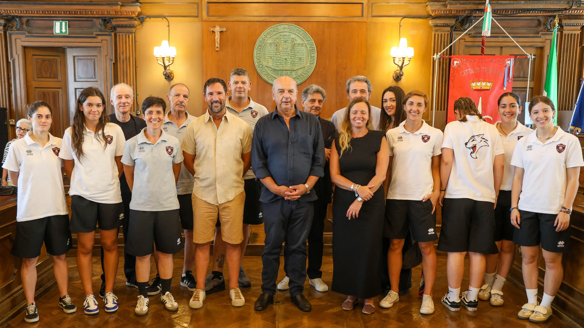 Trieste Victory Academy nella storia, prima squadra femminile a vincere il titolo di Eccellenza Silver