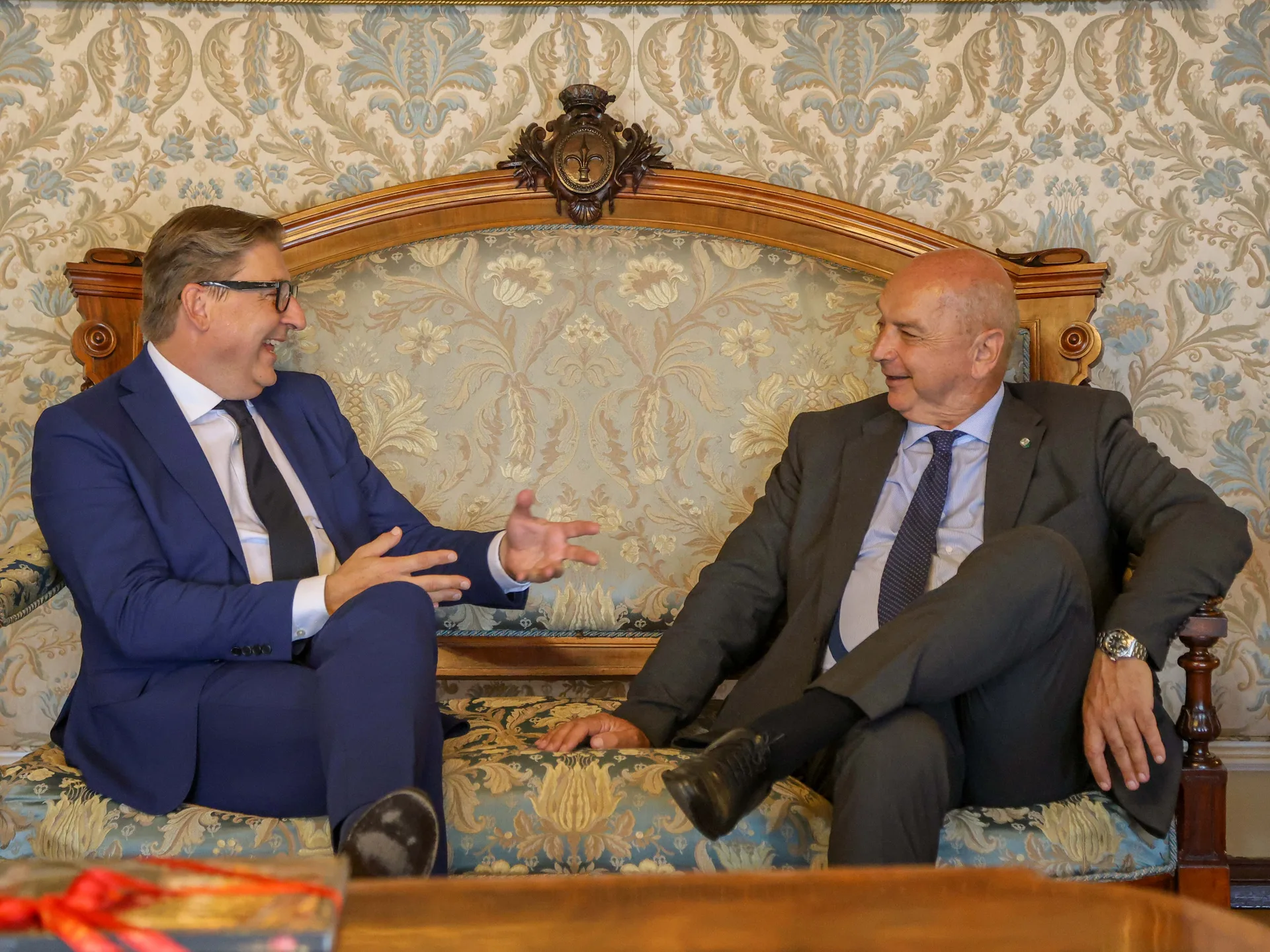Trieste saluta il Console Generale della Slovenia: incontro in Municipio con Dipiazza