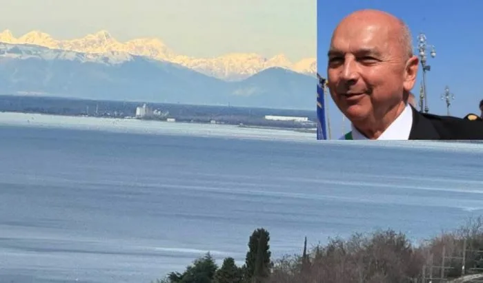 Dipiazza racconta il suo rifugio: «A casa mia tra ulivi, natura e una sorgente d'acqua» (VIDEO)