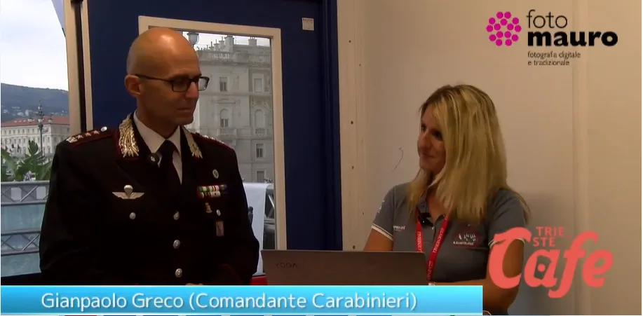 Carabinieri, nuovo comandante: «Dopo 20 giorni Trieste la definisco bellissima». Priorità presenza (VIDEO)