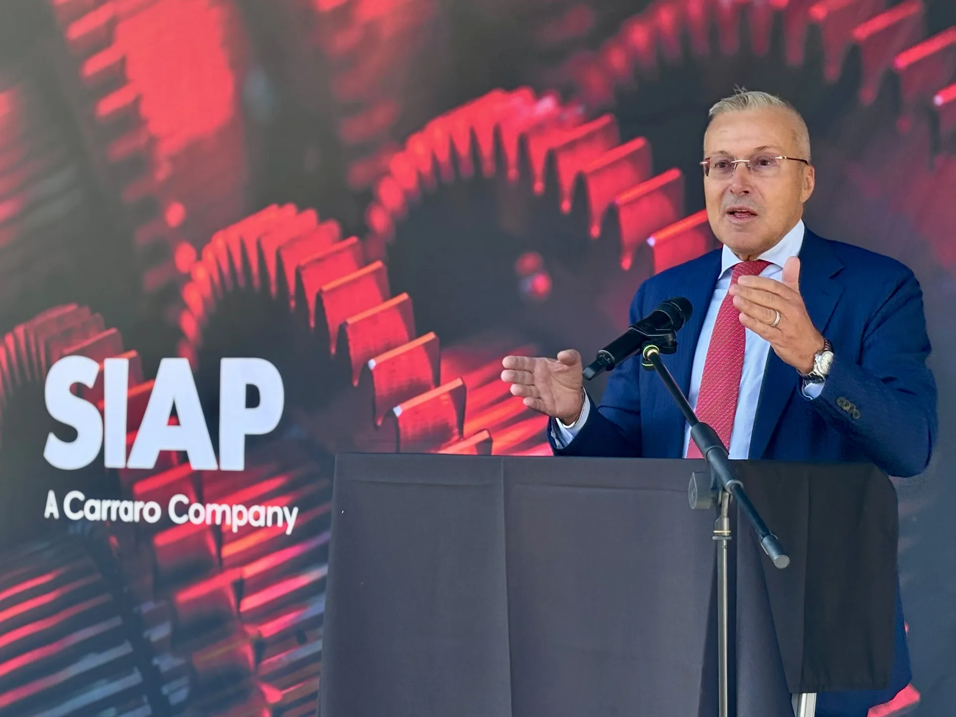 Imprese, Bini: "Siap cresce e coniuga investimenti e benessere addetti"