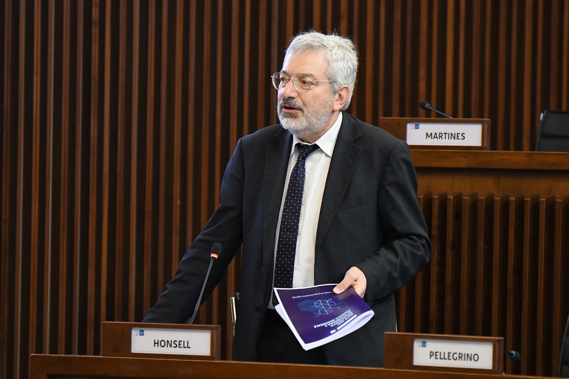 Fedriga. Honsell (Open): "Durata legislatura non dipenda da sue scelte"