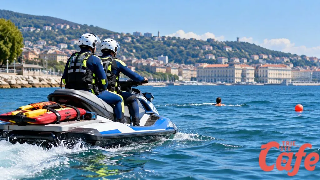 Trieste, stagione balneare ancora nel vivo: «Prorogare il servizio di soccorso con moto d’acqua»