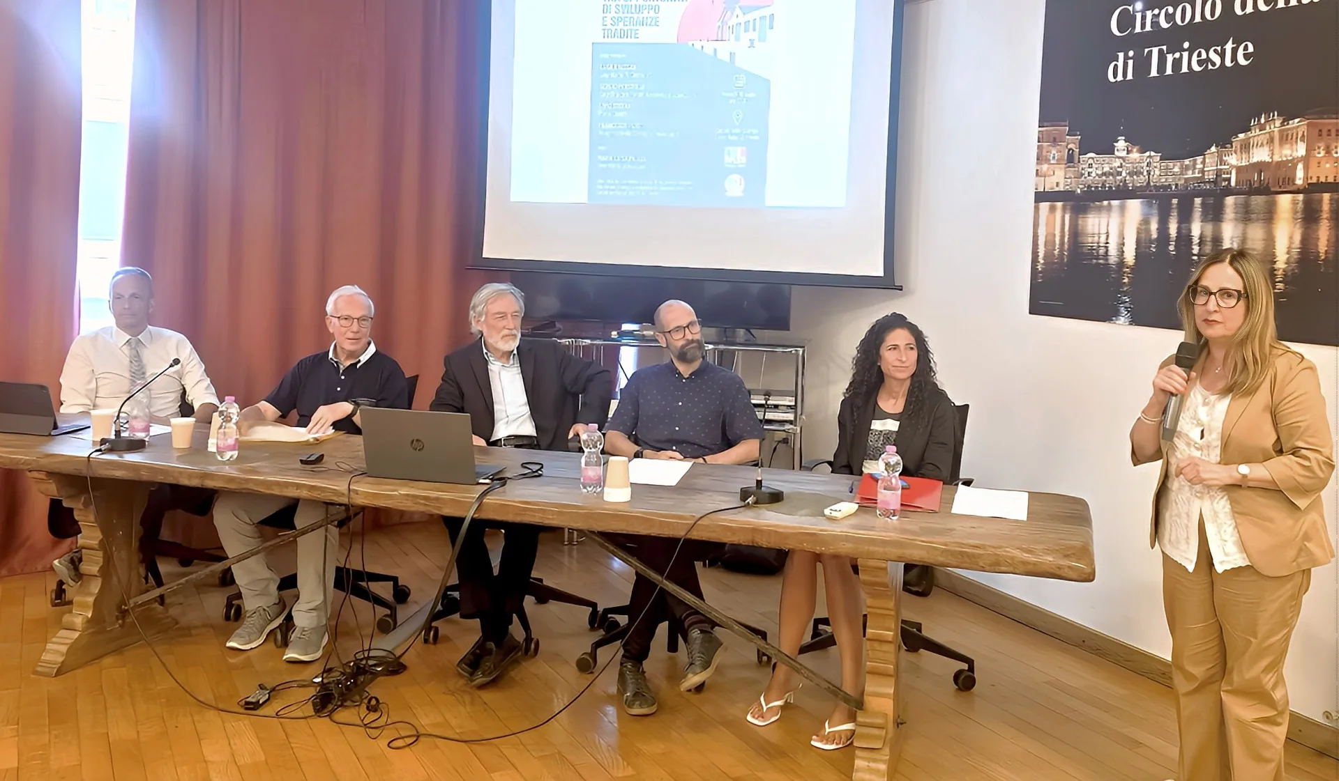 Porto Vecchio, il PD apre il confronto: "La più grande occasione per il futuro di Trieste" (VIDEO) 