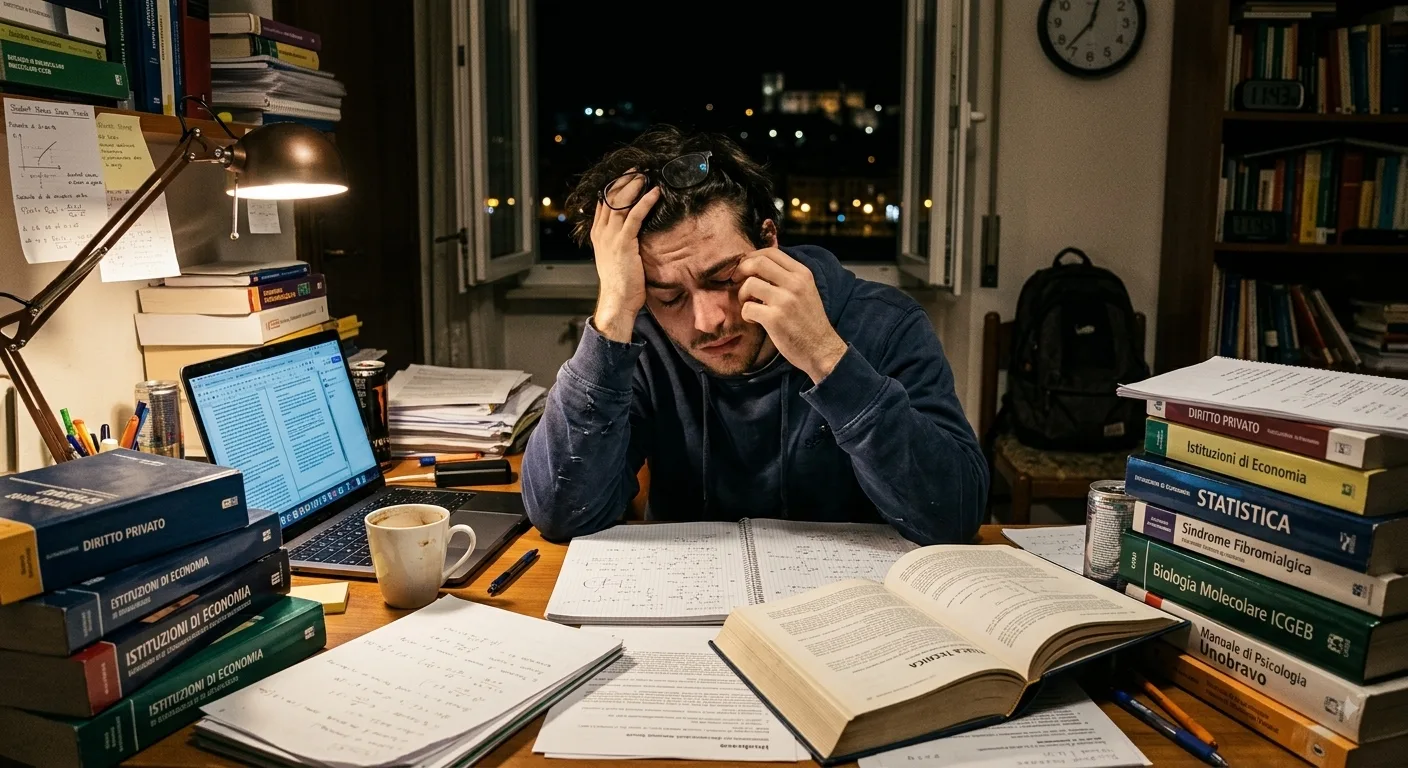 Stress universitario in Italia: Trieste città con lo Student Stress Score più alto a livello nazionale