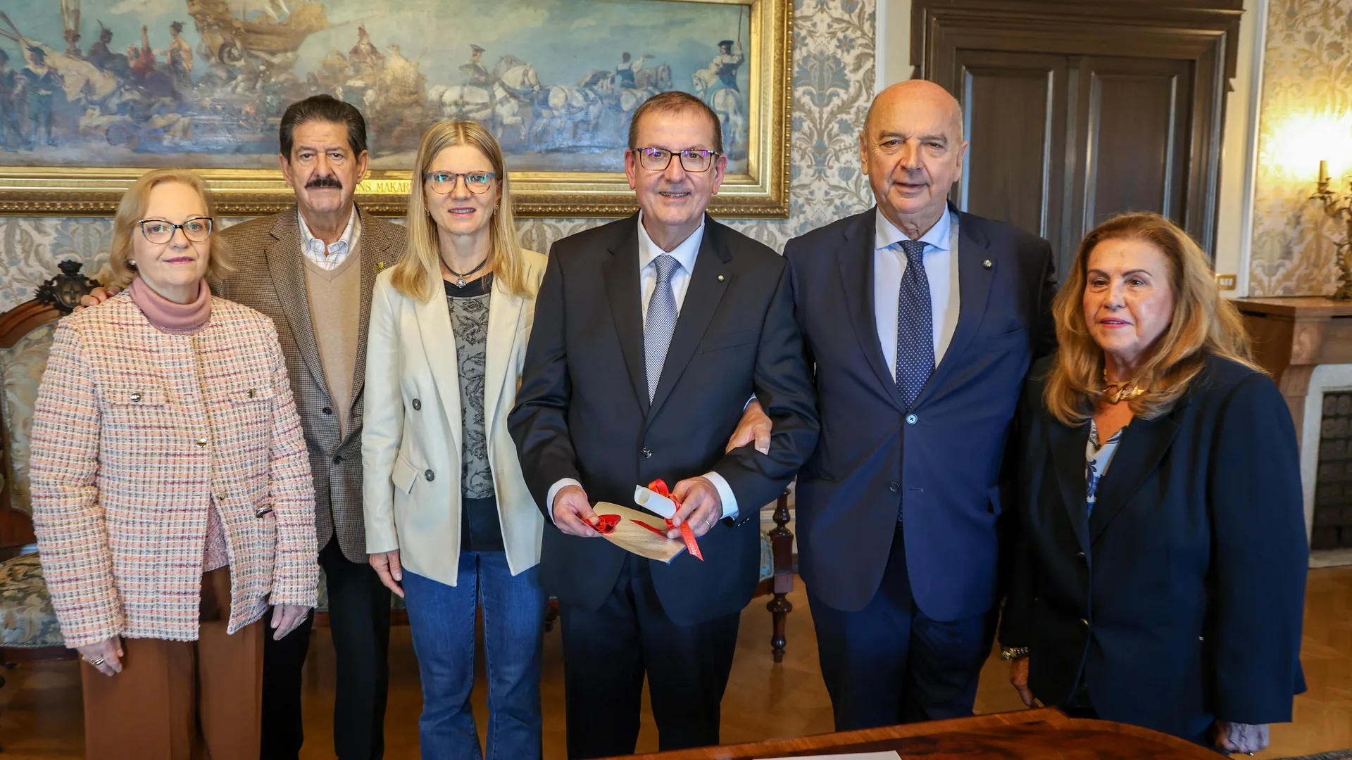 Trieste premia Fabio Alvino: dalla Polizia al volontariato, una vita al servizio della comunità