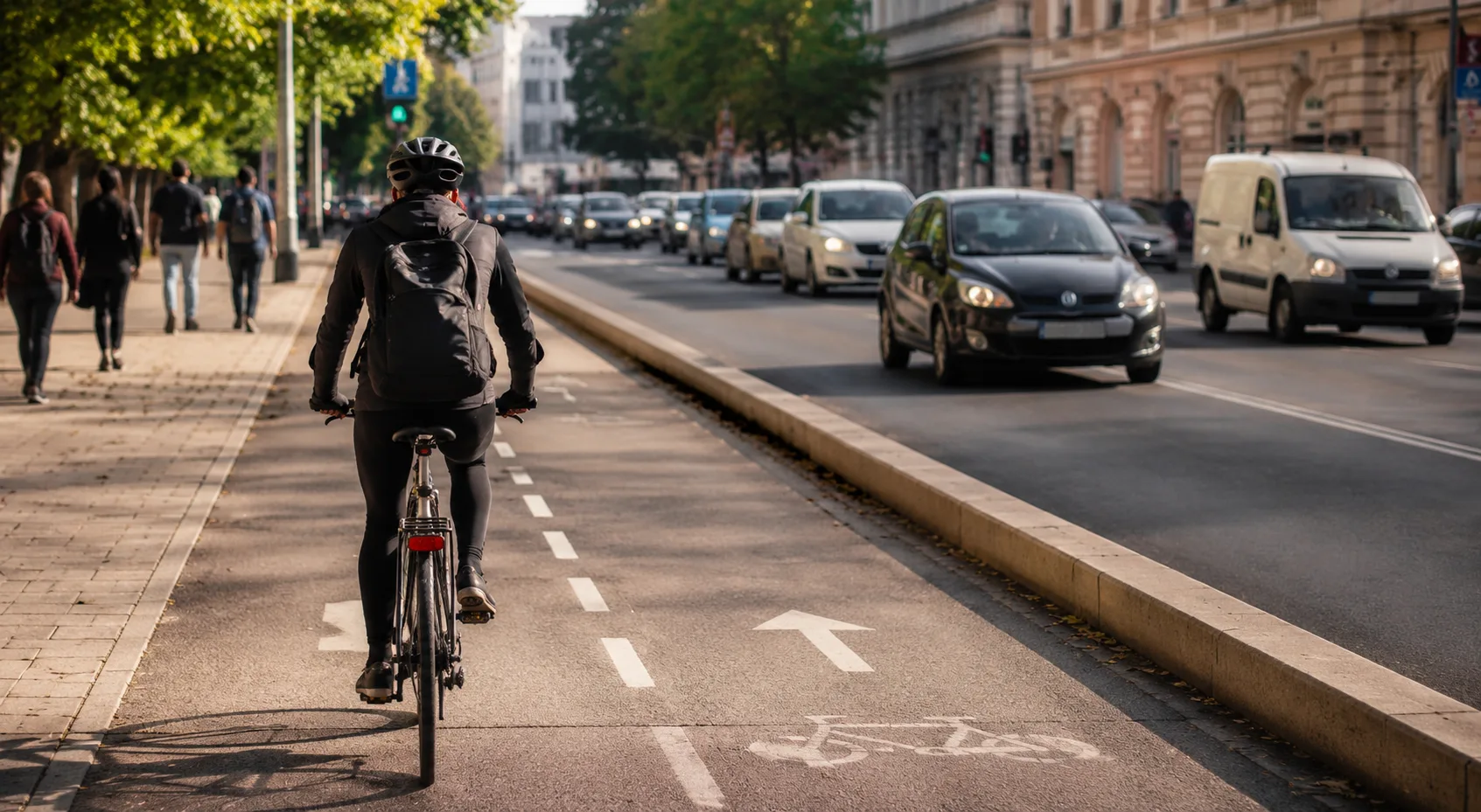 Triestina lancia la provocazione: «Patente, targa e assicurazione obbligatorie anche per i ciclisti»