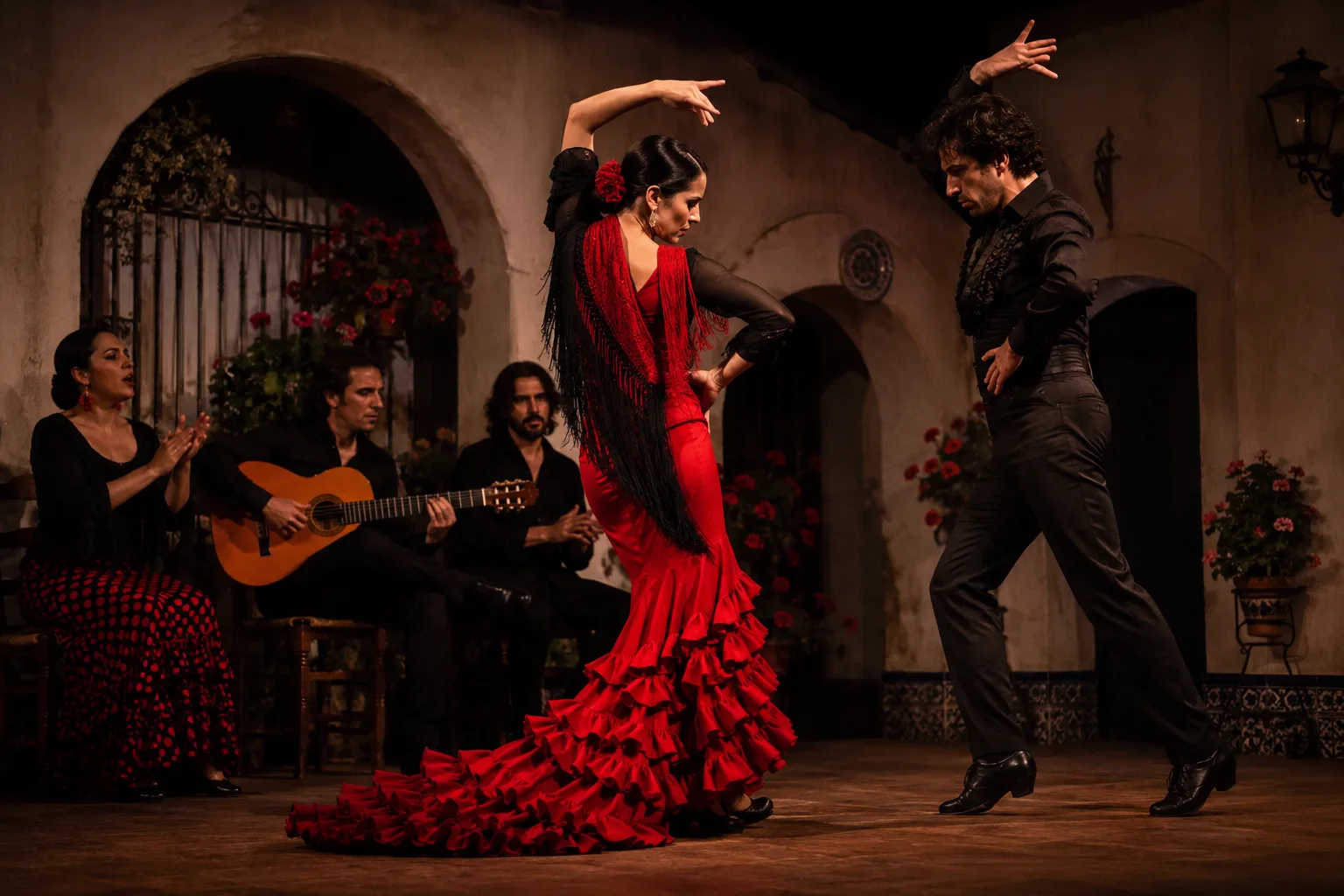 Il Ritmo dell'Amicizia: Il Flamenco Travolgente di "Amistad" Conquista Trieste