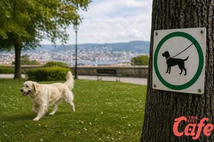 Trieste, rabbia di un triestino: «Vedo cani strattonati e sollevati per il guinzaglio, voi come reagireste?»