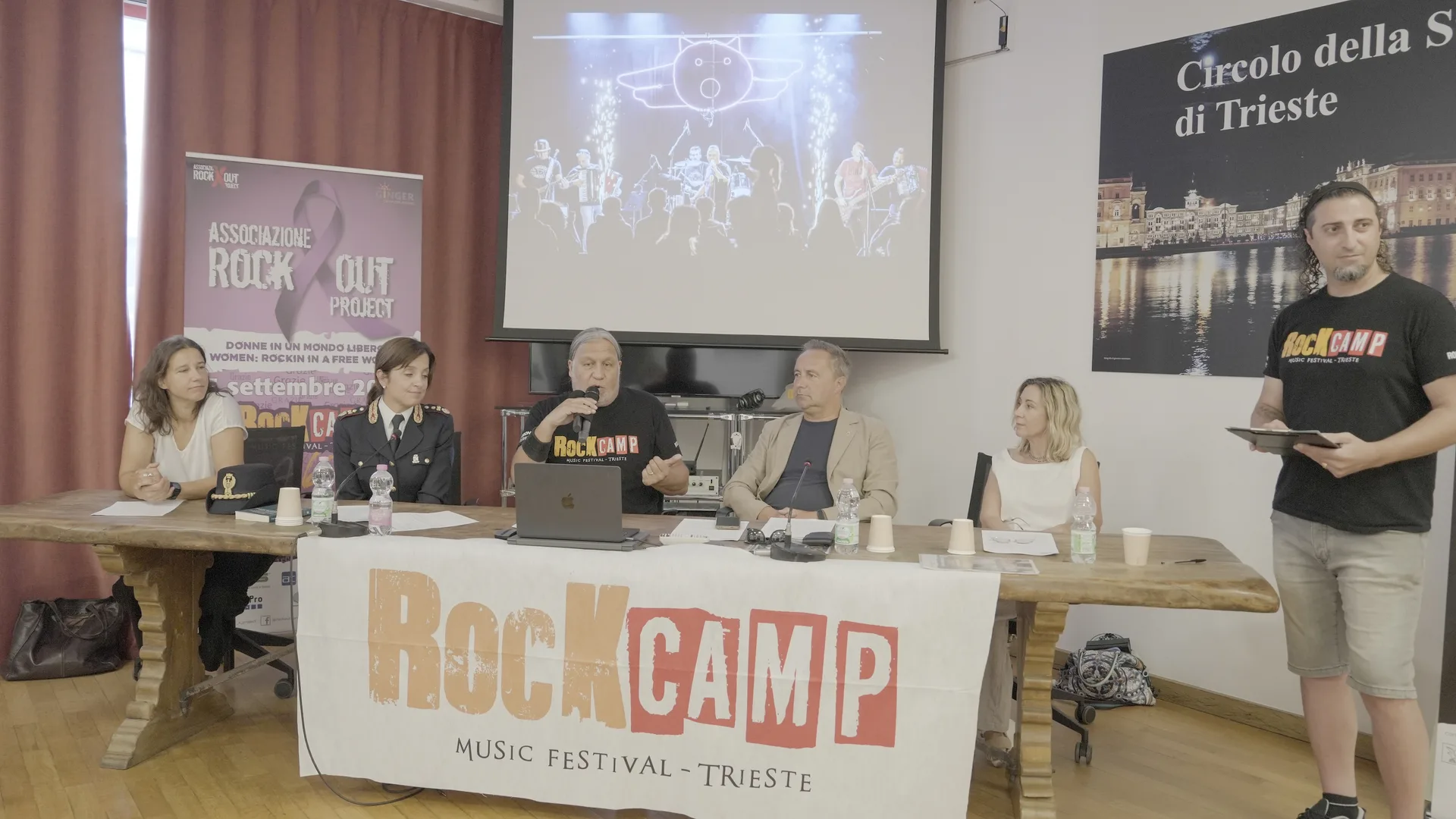 Rock Camp Festival 2026, a Prepotto tre giorni di musica con 24 band da tutta Europa