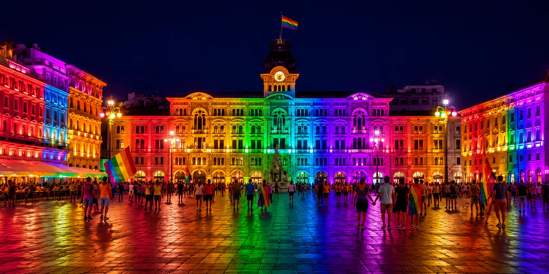 Trieste sempre più internazionale: “Si vedono sempre più coppie LGBTQ+ in visita” (VIDEO)