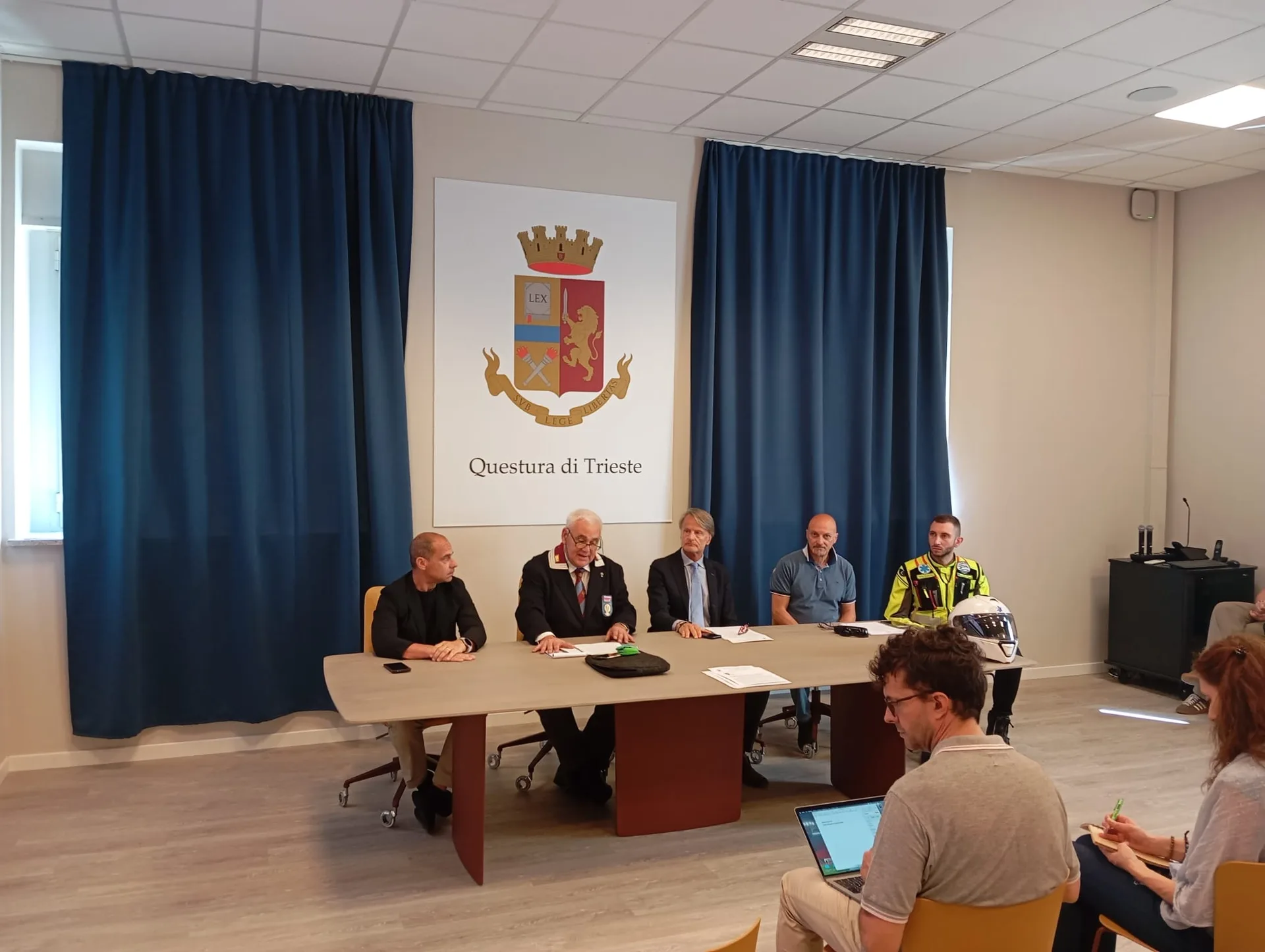 Trieste accoglie la missione solidale verso la Mongolia: 12 motociclisti in viaggio per 40 giorni