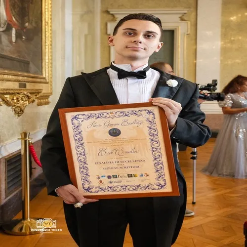 Premio Giovane Eccellenza al comacchiese Erik Cavalieri al Festival Internazionale di Trieste