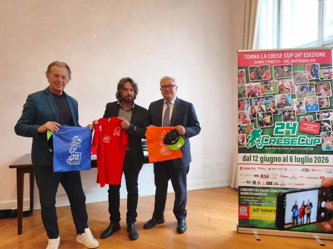 Eventi. Scoccimarro: "Crese Cup coniuga sport per tutti e sostenibilità"