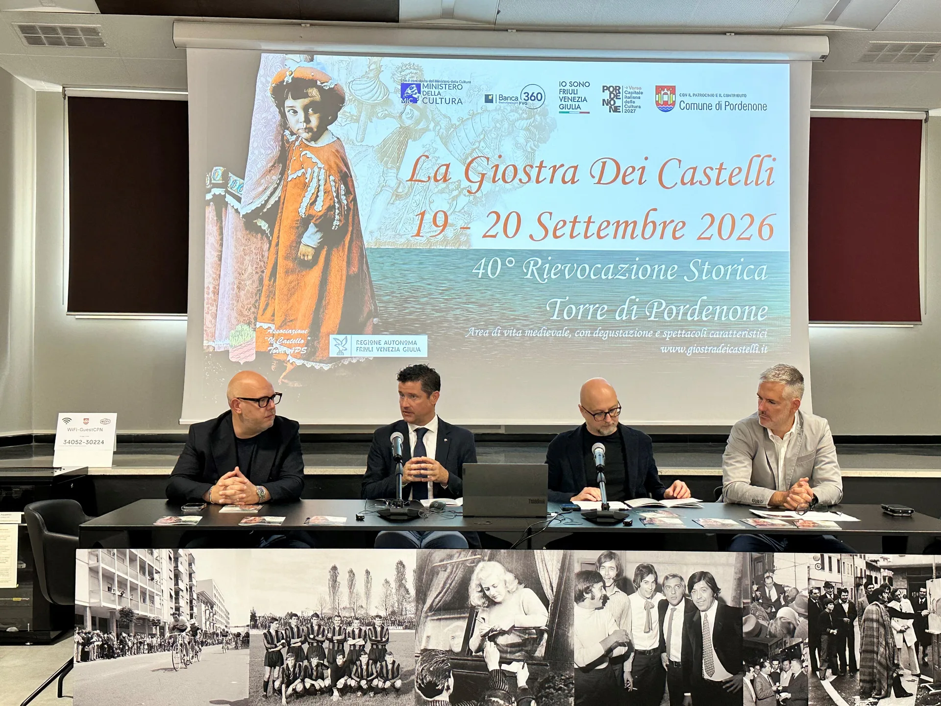Giostra castelli. Maurmair (FdI): "Patrimonio di storia e volontariato"