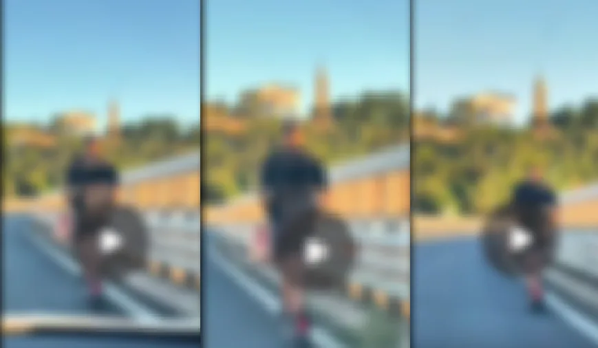 Trieste, monopattino sulla superstrada in direzione Servola: scena ad alto rischio (VIDEO)