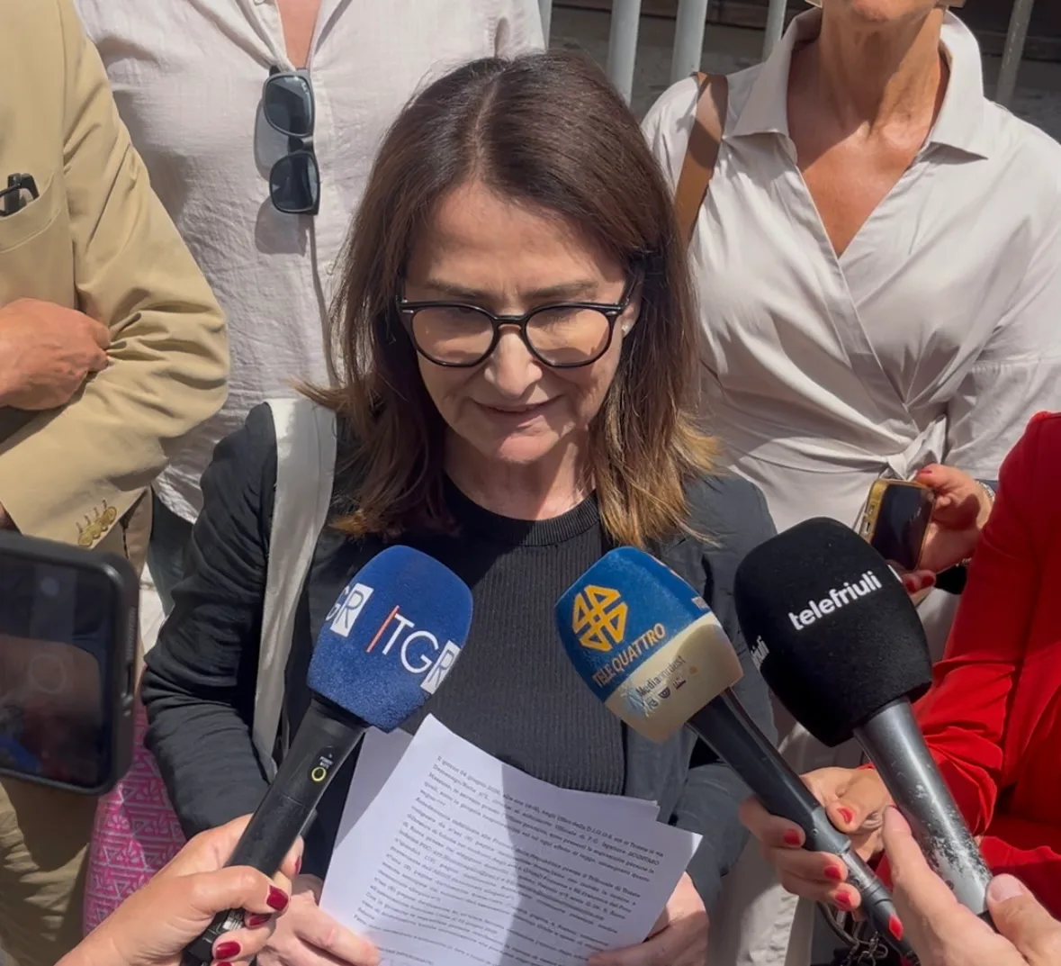 Fine vita, la famiglia di Lucia deposita un'autodenuncia: "ASUGI fuori dai margini della legalità"