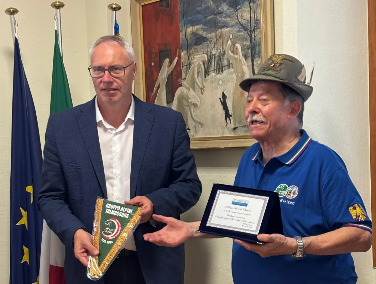 Alpini Talmassons. Bordin: "Da 90 anni presidio di valori e solidarietà"