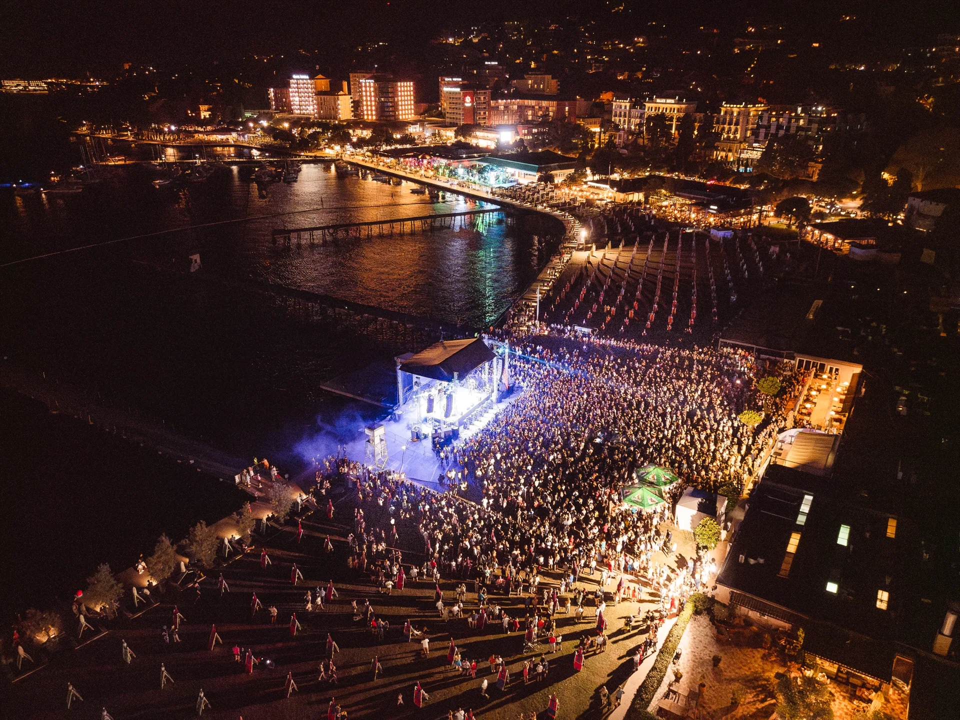 Portorose pronta a vivere tre giorni di festa tra musica, street food e spettacoli sul mare