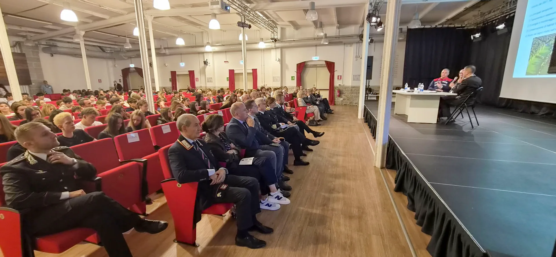 Barcolana 58. Successo per l'incontro "L'Arma dei Carabinieri a tutela del mare e della biodiversità"
