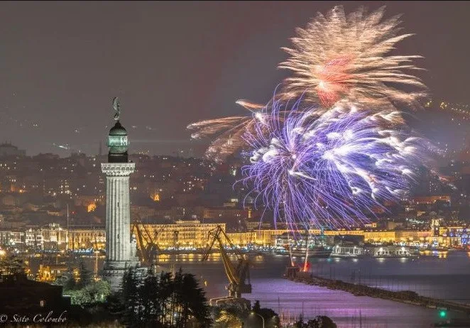 Domani l'inaugurazione della Mein Schiff Flow con un grande spettacolo di fuochi d’artificio dal Molo Audace