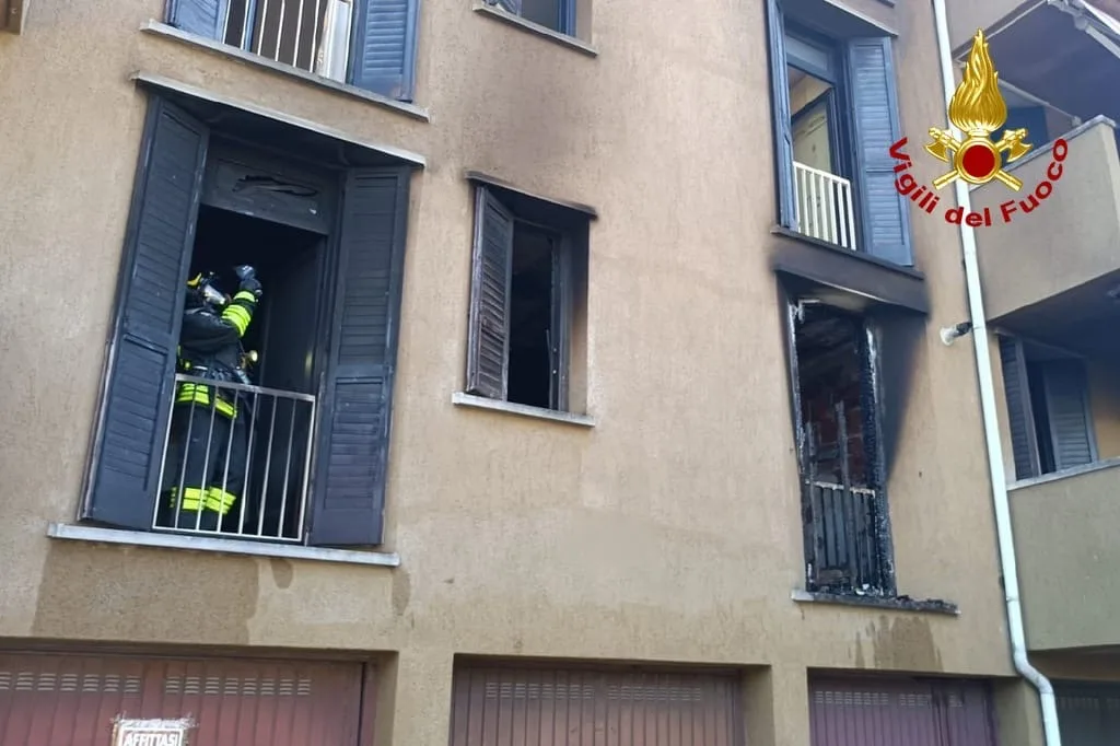 Trieste:incendio in un appartamento in mattinata