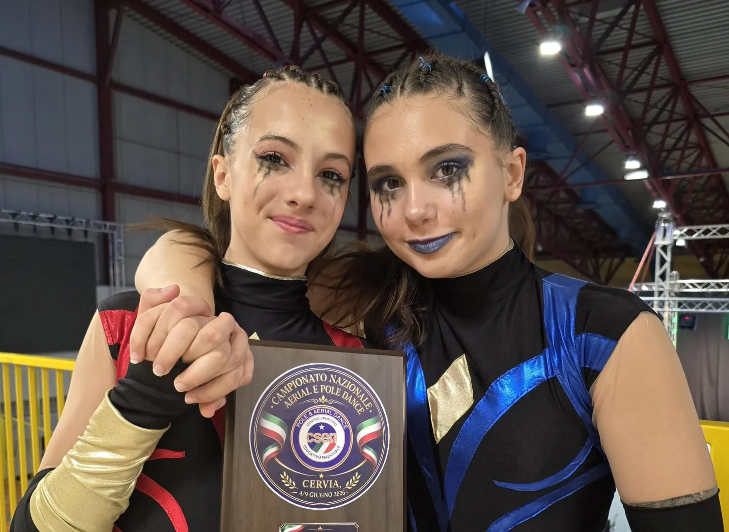 Trieste, House of Aerialist conquista Cervia: indimenticabili titoli Italiani e tre podi ai Campionati CSEN