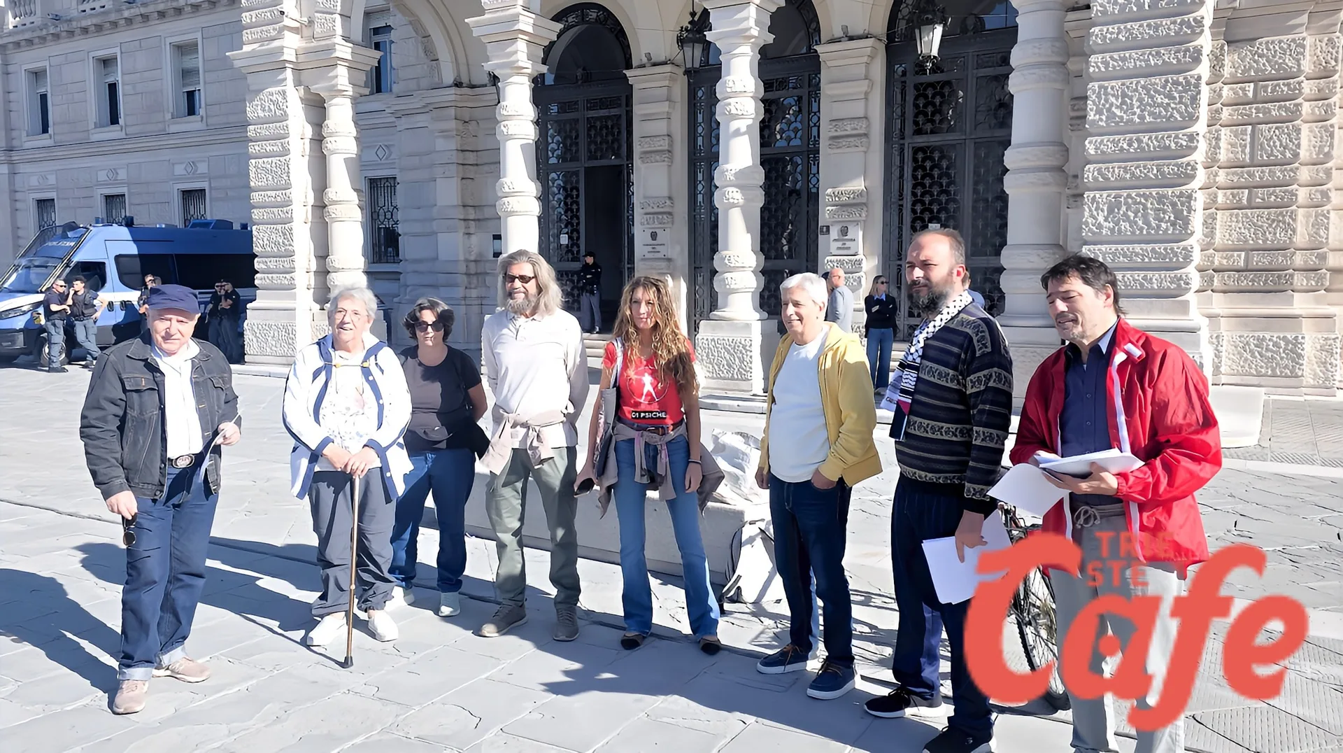 Manovre nucleari NATO, protesta a Trieste: «La città rischia di diventare un bersaglio di guerra» (VIDEO)