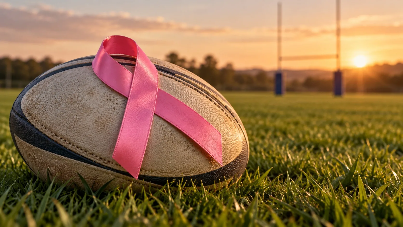 Aviano, dal tumore al seno a una squadra solidale: un pallone da rugby per sostenere la ricerca del CRO