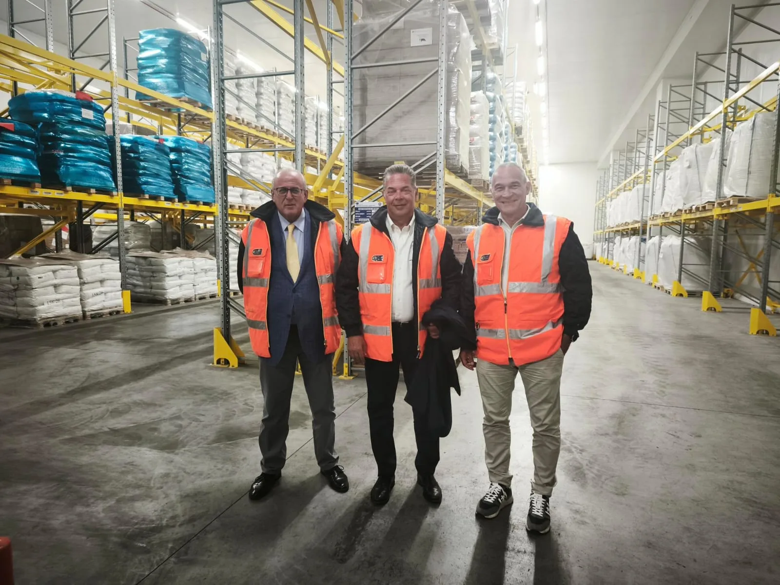Interporto SDAG di Gorizia, visita del presidente dell'AdSP Marco Consalvo