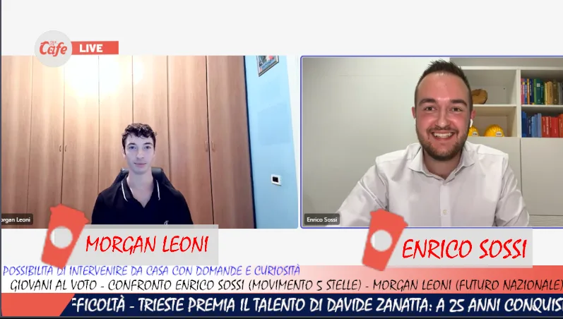 Giovani al voto, Sossi-Leoni su sicurezza: «Centrodestra senza alibi». «Più libertà a Polizia» (VIDEO)