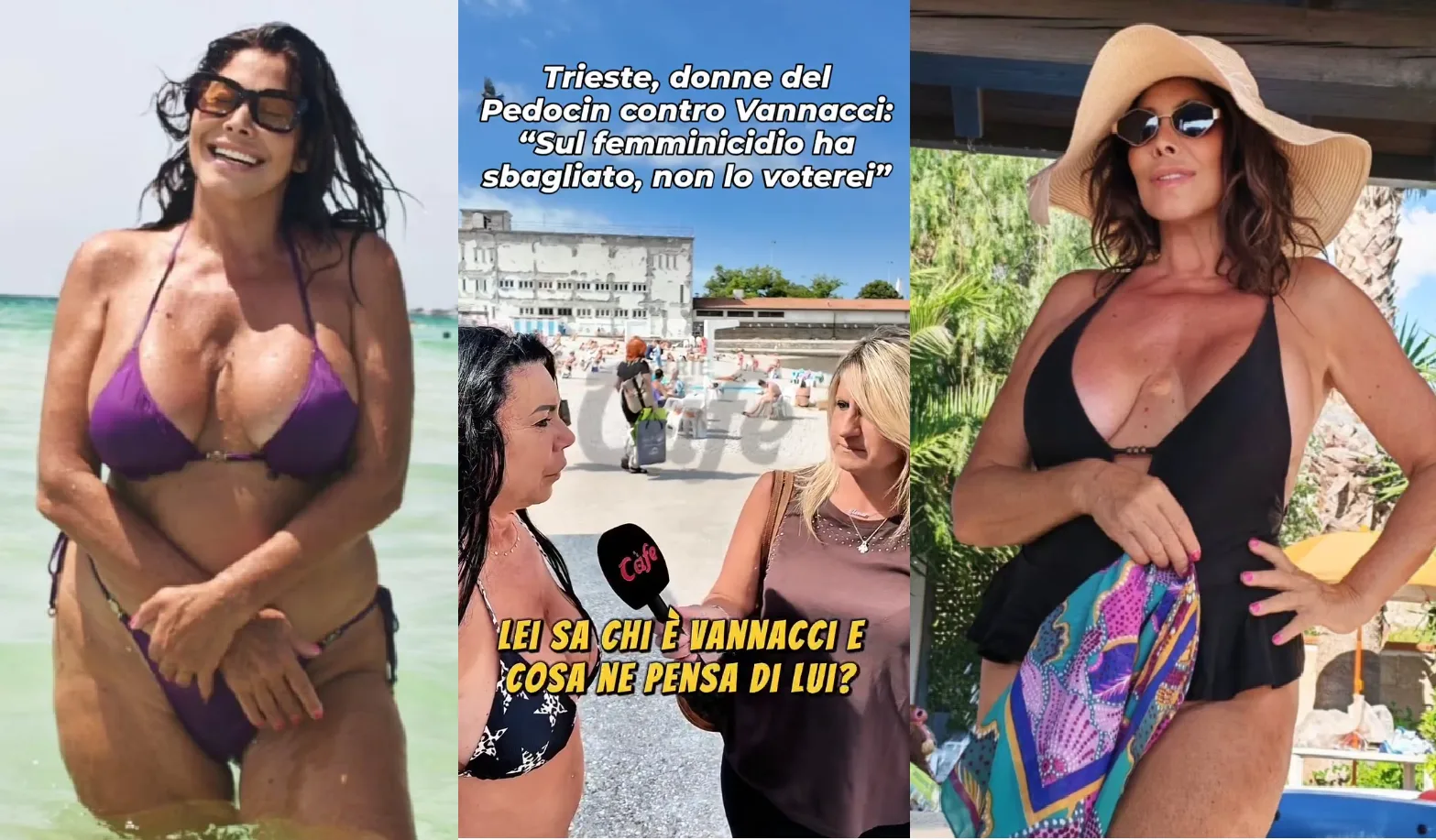Vannacci, pornostar Milly D'Abbraccio commenta reel di Trieste Cafe: "Intervistate chi segue politica" (VIDEO)