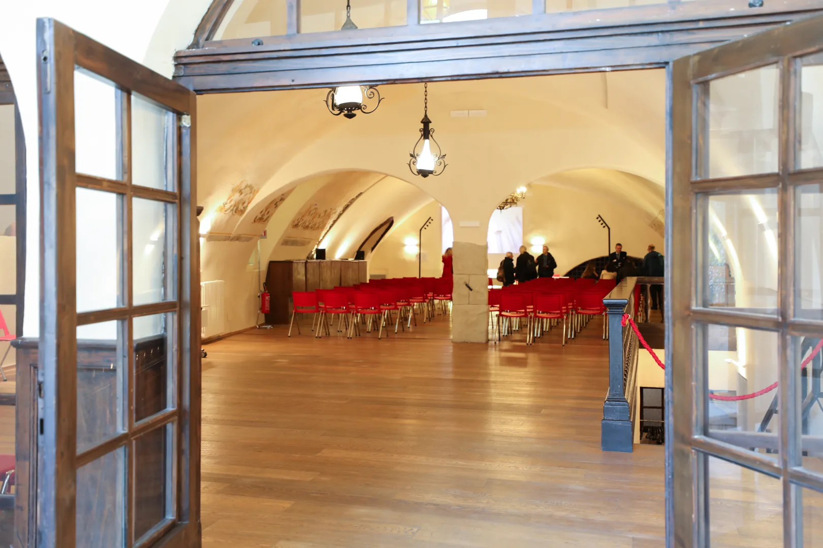 Trieste, nuova vita all’ex Bottega del Vino: apre la sala conferenze del Castello di San Giusto