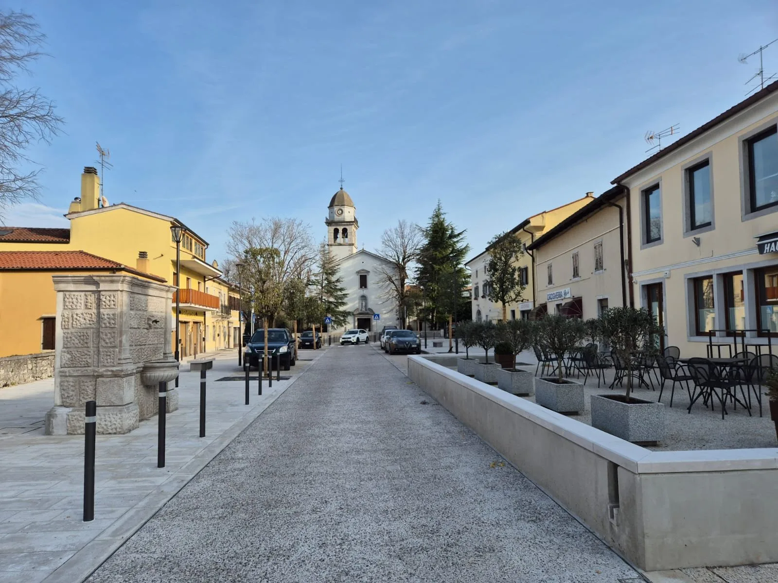 Lavori pubblici: nuovi spazi per la biblioteca comunale di Aurisina