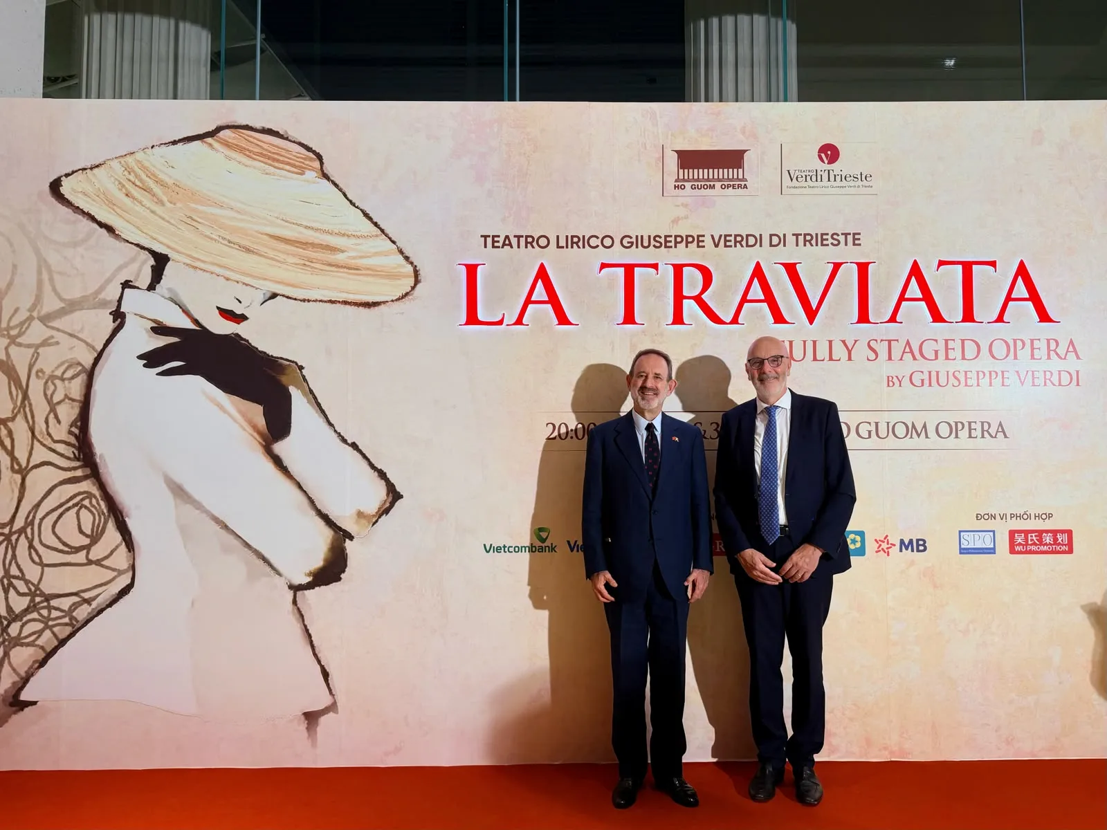 Il Teatro Verdi di Trieste conquista il Vietnam con La Traviata