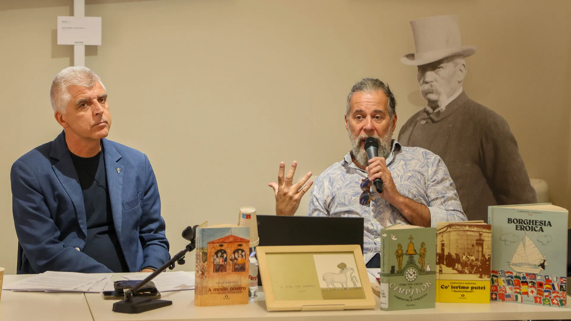 Carpinteri e Faraguna, dall'11 settembre al Museo Lets il convegno e la mostra