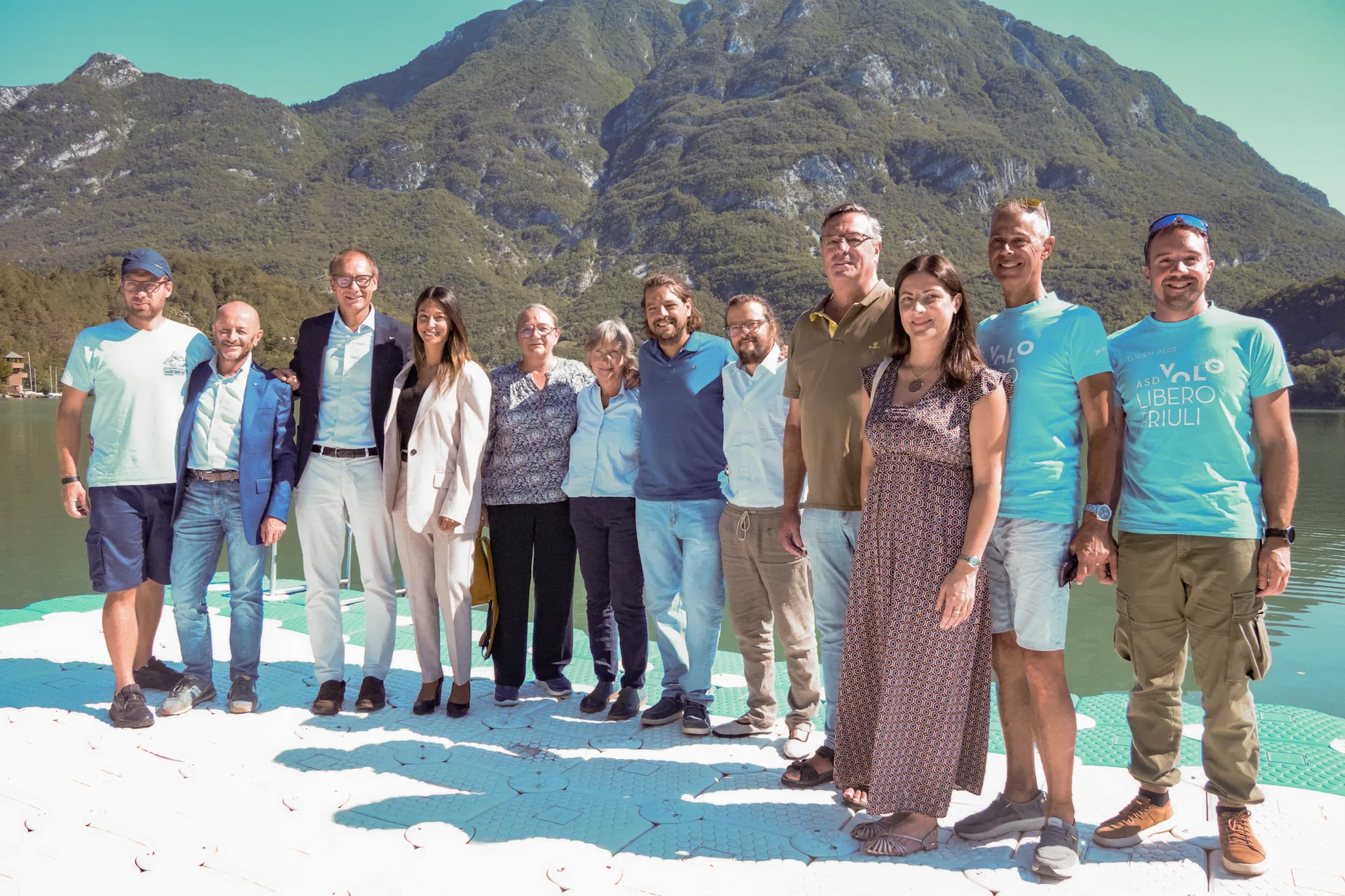 FVG, Barcolana conquista il Lago dei Tre Comuni: due giorni di sport e festa nell’Alto Friuli