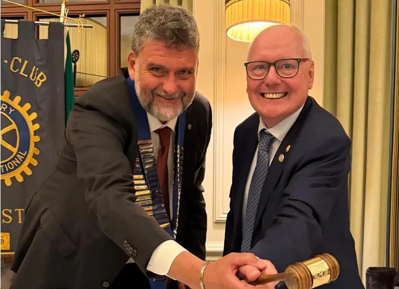 Cambio al vertice del Rotary Club Trieste: Stefano Puissa è il nuovo presidente