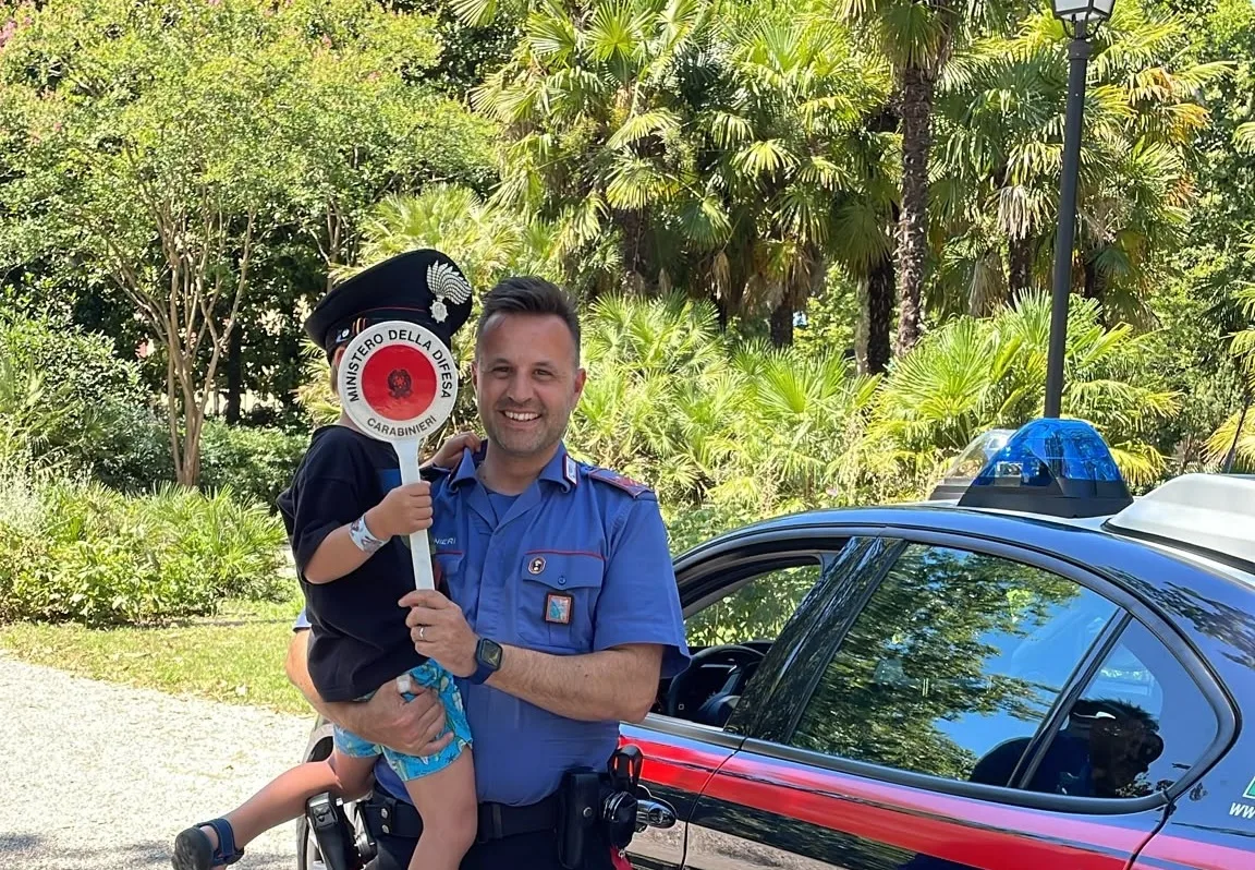 Bimbo di 4 anni si allontana ai Giardini Pubblici di Gorizia: ritrovato mentre giocava a nascondino