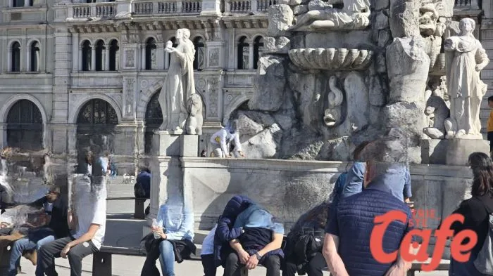 Trieste, De Gavardo: “Le fontane non sono aree gioco, servono rispetto e senso civico” (VIDEO)