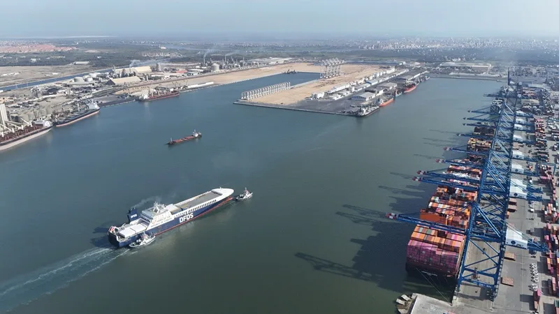 Trieste, raddoppia collegamento merci con Egitto: DFDS schiera seconda nave sulla rotta con Damietta