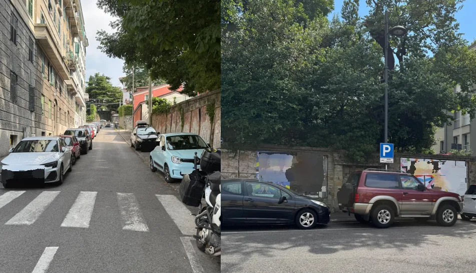 Via Montecucco e via Tiepolo, il PD: "Verificare nuovi stalli per migliorare la vivibilità"