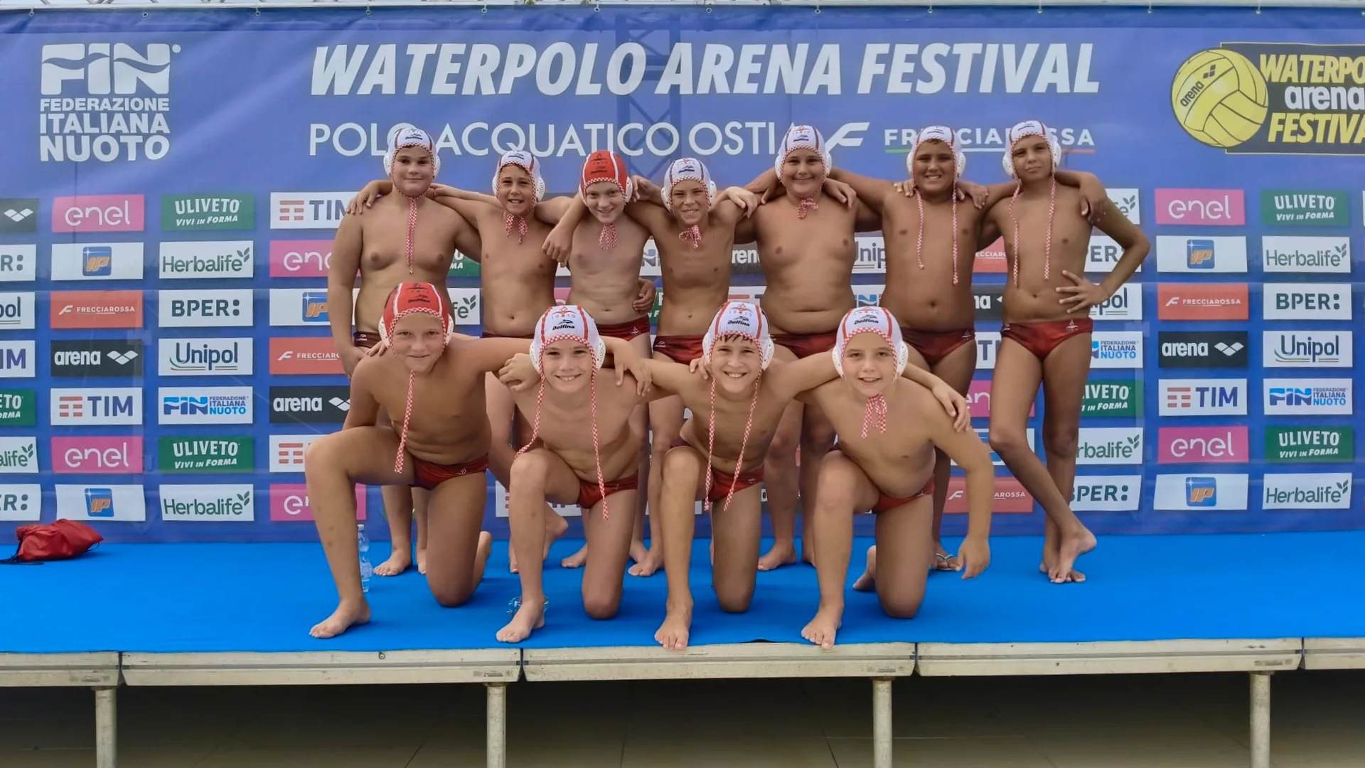 Waterpolo Arena Festival: si chiude l'avventura degli esordienti, ora tocca ai ragazzi