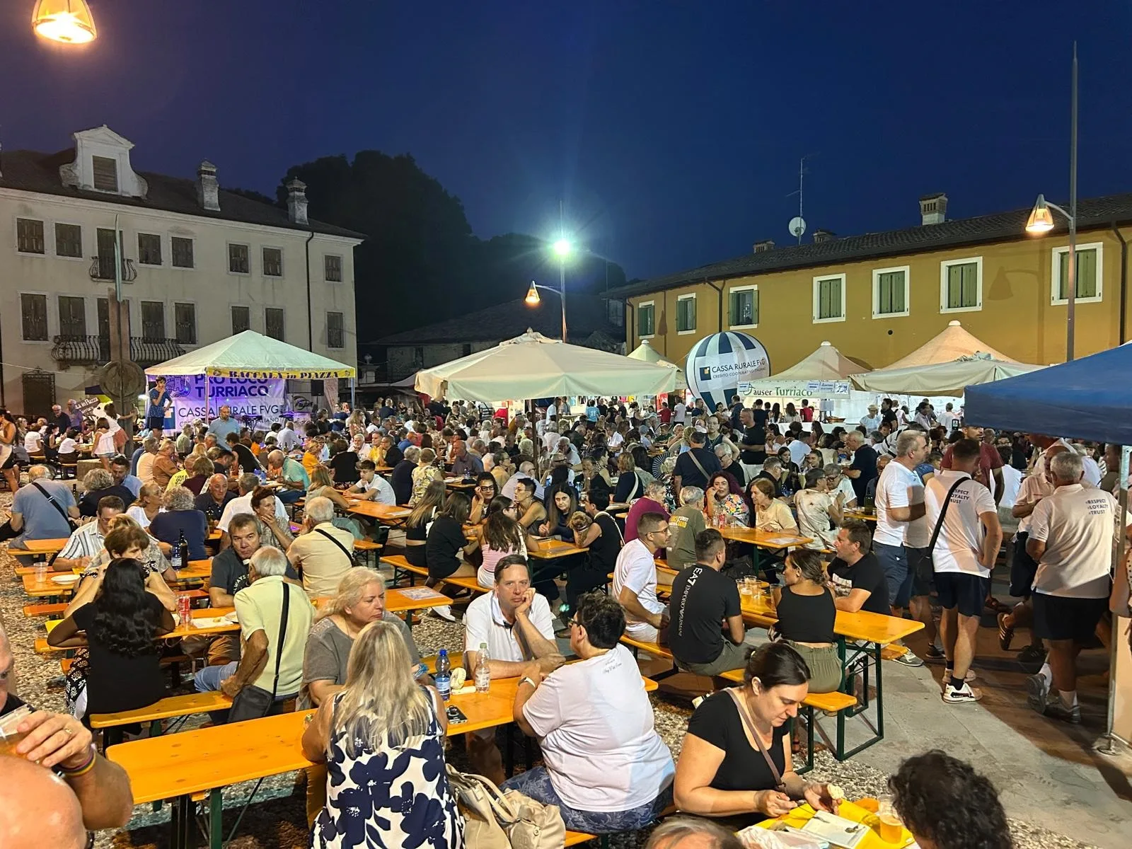 Sagre. Bullian (CC): "Feste che uniscono e animano la bisiacaria"