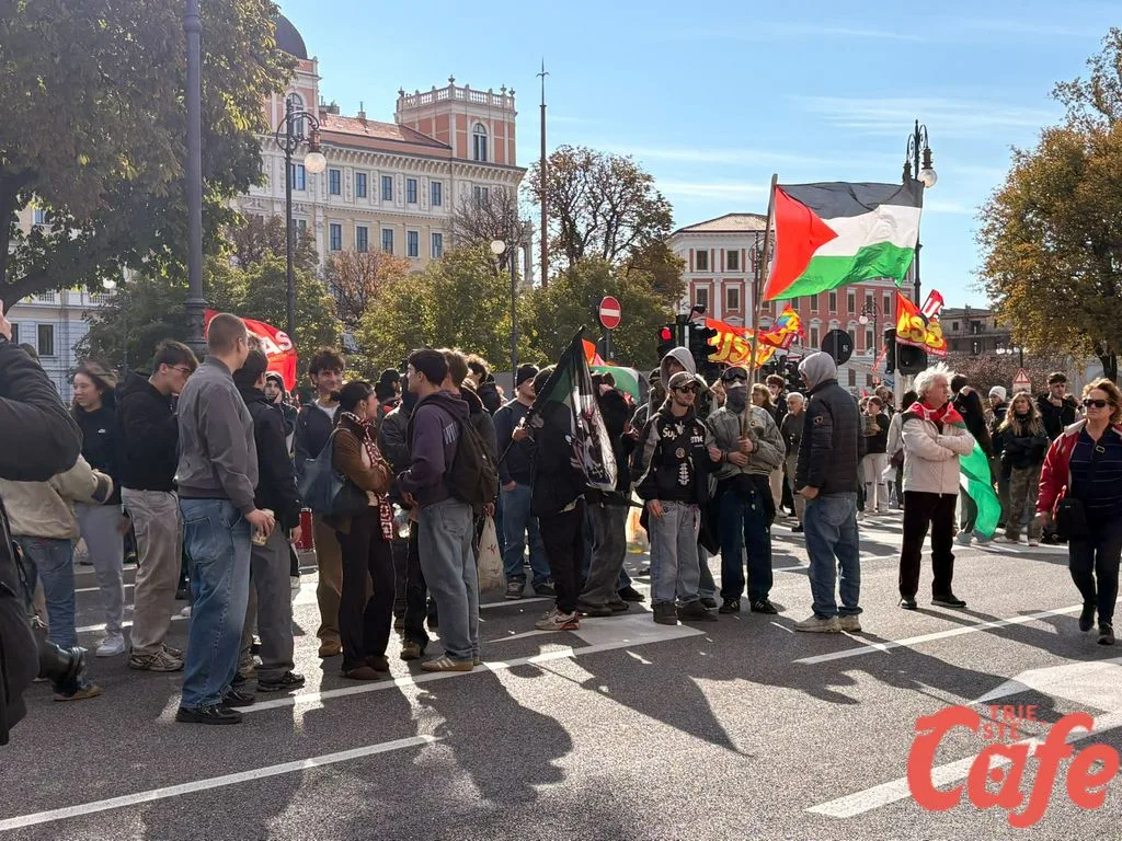 Trieste, «Siamo 10 mila»: gli organizzatori rivendicano la partecipazione alla manifestazione