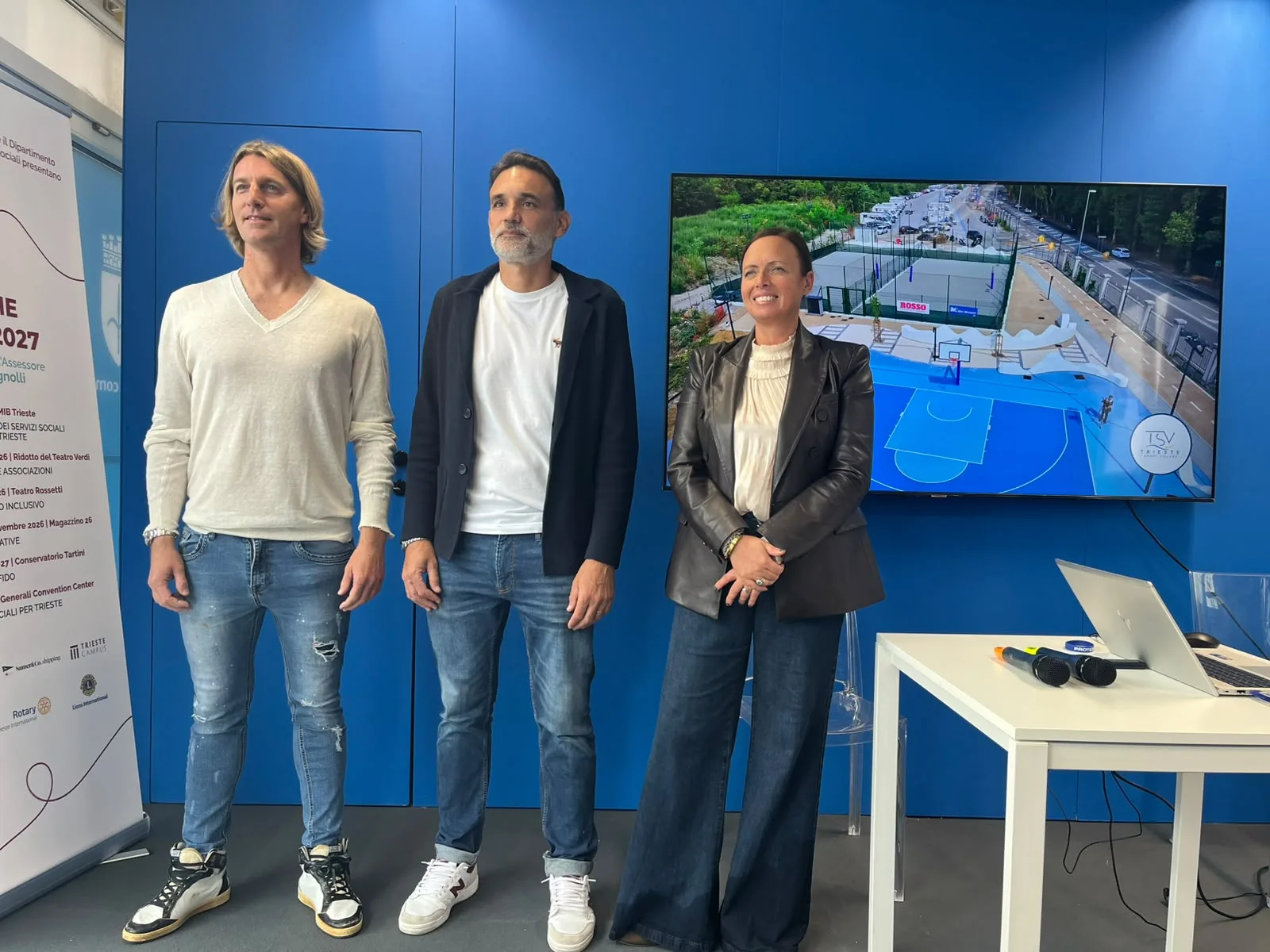 Nasce il Trieste Sport Village: tre giorni di festa a Barcola per la nuova Cittadella dello Sport