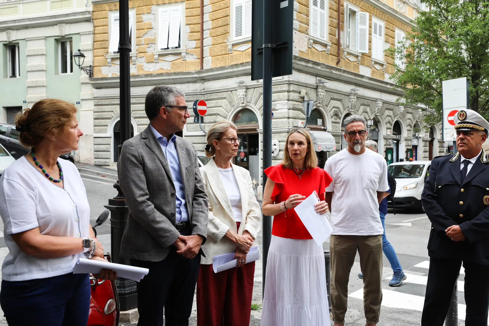 Potenziata la videosorveglianza nell'area di Viale XX Settembre, accanto al Politeama Rossetti