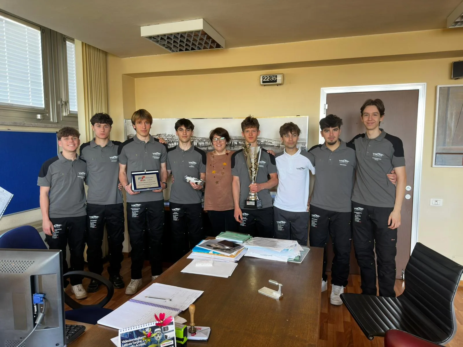 Orgoglio di Trieste: il Volta Racing Team è un’eccellenza nazionale