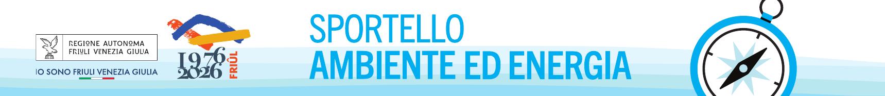 Regione sportello ambiente ed Energia